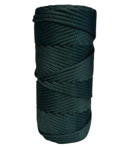 Corda Náutica de Polipropileno 2mm Rolo com 40 metros – Cor: Verde Oliva