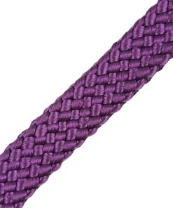 Corda Náutica de Polipropileno 20mm chata (1 metro) - Roxo