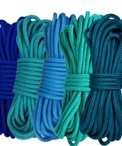 Corda Náutica de Polipropileno 5mm Kit Com 10 Metros ( 5 Cores ) – Paraíso Atlântico