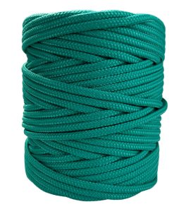 Cordão Náutico Para Cestaria 7mm Rolo com 80 metros – Cor: Verde Tiffany