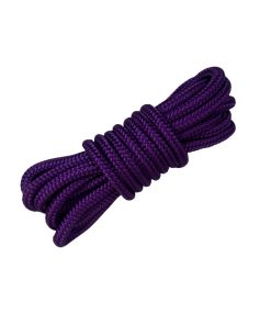 Corda Náutica de Polipropileno 8mm (50 metros) - Cor: Roxo