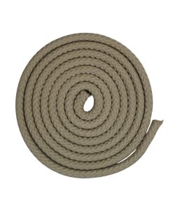 Corda Náutica De Polipropileno 9mm Trançado Duplo ( 90 Metros ) Cor- Areia