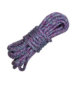 Corda Náutica de Polipropileno 8mm (1 metro) - Cor: Unicórnio