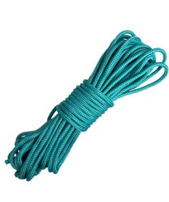 Corda Náutica de Polipropileno 2mm Com 10 metros – Cor: Azul Tiffany