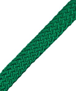 Corda Náutica de Polipropileno 14mm achatada com 150 metros – Cor: Verde Cabaré