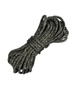 Corda Náutica de Polipropileno Carretel 6,0mm Com 180 metros – Cor: Bege Mesclado - Imagem 1