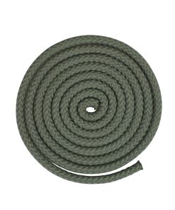 Corda Náutica De Polipropileno 9mm Trançado Duplo ( 1 Metro ) Cor- Jade