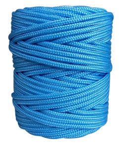 Cordão Náutico Para Cestaria 7mm Rolo com 40 metros – Cor: Azul Bebê