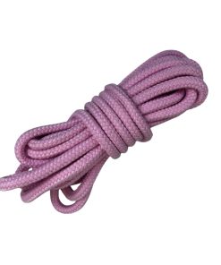 Corda Náutica de Polipropileno 8mm (1 metro) - Cor: Rosa Bebê