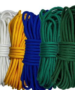 Corda Náutica de Polipropileno 5mm Kit Com 10 Metros ( 5 Cores ) – Brasil