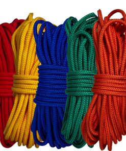 Corda Náutica de Polipropileno 5mm Kit Com 10 Metros ( 5 Cores ) – Pirulito