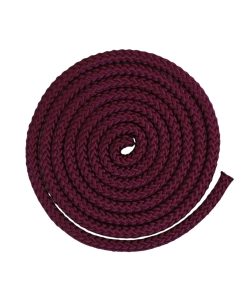 Corda Náutica De Polipropileno 9mm Trançado Duplo ( 90 Metros ) Cor- Vinho