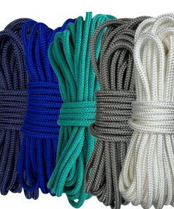 Corda Náutica de Polipropileno 6mm Kit Com 10 Metros ( 5 Cores ) – Oceano Profundo