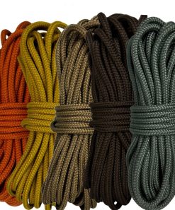 Corda Náutica de Polipropileno 5mm Kit Com 10 Metros ( 5 Cores ) – Outono Vintage