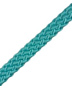 Corda Náutica de Polipropileno 10mm achatada com 90 metros – Cor: Azul Tiffany