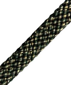 Corda Náutica de Polipropileno 14mm achatada Carretel com 300 metros – Cor: Camuflado - Imagem 1