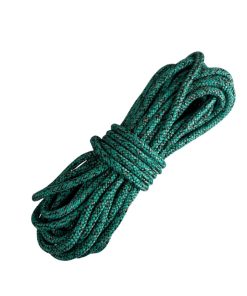 Corda Náutica de Polipropileno Carretel 6,0mm Com 180 metros – Cor: Verde Tiffany Mesclado - Imagem 1