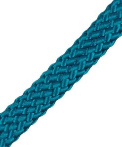 Corda Náutica de Polipropileno 16mm achatada Carretel com 200 metros – Cor: Azul Turquesa