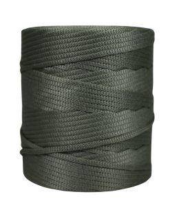 Cordão agulhado 5mm Rolo com 300 metros - Cor: Jade