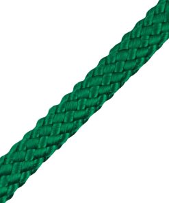 Corda Náutica de Polipropileno 10mm achatada Carretel com 190 metros – Cor: Verde Cabaré