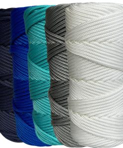 Corda Náutica de Polipropileno 2,5mm Kit 5 Cores com 70 metros – Oceano Profundo
