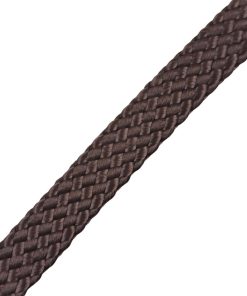 Corda Náutica de Polipropileno 14mm achatada com 150 metros – Cor: Marrom