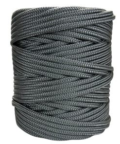 Cordão Náutico Para Cestaria 7mm Rolo com 80 metros – Cor: Prata