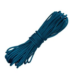 Corda Náutica de Polipropileno 2mm Com 10 metros – Cor: Azul Turquesa