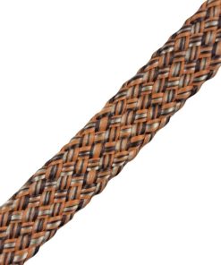 Corda Náutica de Polipropileno 14mm achatada com 150 metros – Cor: Terracota Mesclado