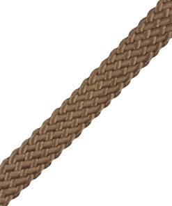 Corda Náutica de Polipropileno 14mm achatada Carretel com 300 metros - Cor: Caramelo