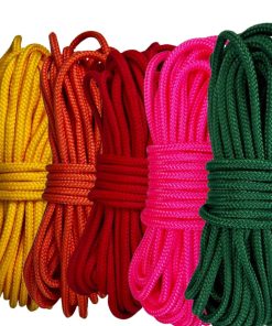 Corda Náutica de Polipropileno 5mm Kit Com 10 Metros ( 5 Cores ) – Energia Solar