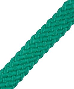 Corda Náutica de Polipropileno 20mm chata (1 metro ) - Verde Tiffany - Imagem 1