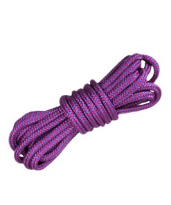 Corda Náutica de Polipropileno 10mm Redonda (50 metros) – Cor: Pink Com Violeta ( ZigZag)