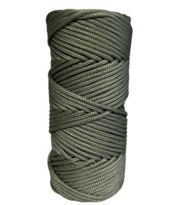 Corda Náutica de Polipropileno 2,5mm Rolo com 30 metros – Cor: Jade - Imagem 1