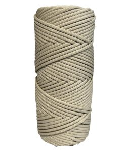 Corda Náutica de Polipropileno 2,5mm Rolo com 70 metros – Cor: Areia