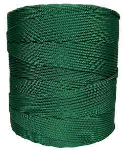 Corda Náutica de Polipropileno 2,5mm Rolo com 300 metros – Cor: Verde Bandeira - Imagem 1