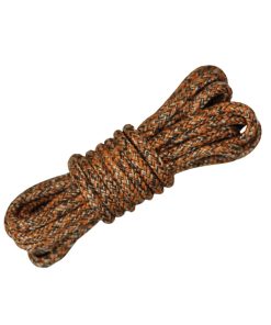 Corda Náutica de Polipropileno 10mm Redonda ( 1 Metro ) – Cor: Terracota Mesclado