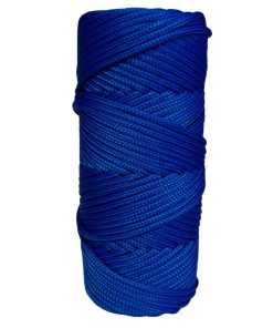 Corda Náutica de Polipropileno 2,5mm Rolo com 30 metros – Cor: Azul Royal