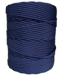 Corda Náutica de Polipropileno 3mm Rolo com 200 metros - Cor: Azul Marinho