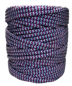 Corda Náutica de Polipropileno 6mm Rolo com 90 metros – Cor: Unicórnio