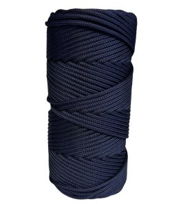 Corda Náutica de Polipropileno 2,5mm Rolo com 70 metros – Cor: Azul Marinho