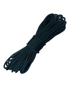 Corda Náutica de Polipropileno 4mm Rolo com 15 metros – Cor: Verde Oliva