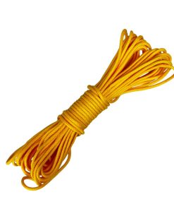 Corda Náutica de Polipropileno 4mm Rolo com 15 metros – Cor: Amarelo