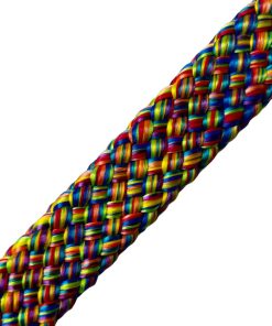 Corda Náutica de Polipropileno 20mm achatada Carretel com 110 metros – Pirulito