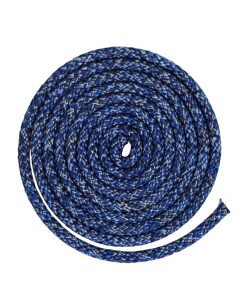 Corda Náutica De Polipropileno 9mm Trançado Duplo ( 45 Metros ) Cor- Oceano Mesclado