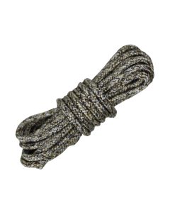 Corda Náutica de Polipropileno 8mm (50 metros) – Cor: Bege Mesclado - Imagem 1