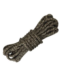 Corda Náutica de Polipropileno 8mm (50 metros) – Cor: Marrom Mesclado Com Rami