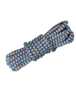 Carretel de Corda Náutica de Polipropileno 8mm com 200 metros – Arco Íris