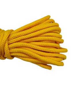 Corda Náutica de Polipropileno 4,0mm Com 10 metros – Cor: Amarelo