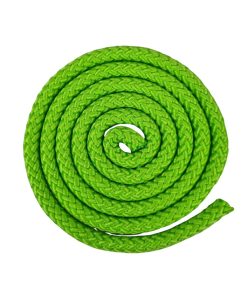 Carretel de Corda Náutica De Polipropileno 9mm Trançado Duplo com 180 metros - Verde Pistache